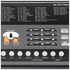 Keyboard V-TONE VK 500-61L Czarny Port USB Tak