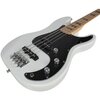 Gitara elektryczna basowa V-TONE PJB46 Biały Wykończenie Połysk