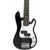 Gitara basowa V-TONE PBB38 BK 3/4 Czarny Kolor Czarno-biały