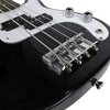 Gitara basowa V-TONE PBB38 BK 3/4 Czarny Długość [cm] 96.52