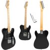 Gitara elektryczna V-TONE ETL39 BK 4/4 Czarny Długość [cm] 99.06