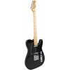 Gitara elektryczna V-TONE ETL39 BK 4/4 Czarny Drewno gryfu Klon