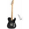 Gitara elektryczna V-TONE ETL39 BK 4/4 Czarny Głębokość [cm] 8