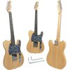 Gitara elektryczna V-TONE GTL39 NT 4/4 Drewno Długość [cm] 99.06