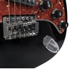 Gitara elektryczna V-TONE GST39 BK 4/4 Czarny Struny Stalowe