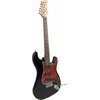 Gitara elektryczna V-TONE GST39 BK 4/4 Czarny Drewno gryfu Klon