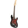 Gitara elektryczna V-TONE GST39 BK 4/4 Czarny Drewno korpusu Lipa