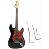 Gitara elektryczna V-TONE GST39 BK 4/4 Czarny Gwarancja 24 miesiące