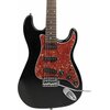 Gitara elektryczna V-TONE GST39 BK 4/4 Czarny Podstrunica wykonanie Drewno