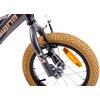 Rower dziecięcy INDIANA Cool 14 cali dla chłopca Grafitowy Kolory dostępne w ofercie producenta Grafitowy