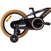 Rower dziecięcy INDIANA Cool 16 cali dla chłopca Grafitowy Kolory dostępne w ofercie producenta Zielony