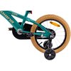 Rower dziecięcy INDIANA Cool 16 cali dla chłopca Zielony Kolory dostępne w ofercie producenta Zielony