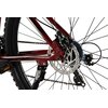 Rower górski MTB INDIANA X-Pulser 1.9 M17 29 cali męski Czerwony Waga [kg] 15.3