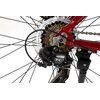 Rower górski MTB INDIANA X-Pulser 1.9 M17 29 cali męski Czerwony Gwarancja na ramę 5 lat
