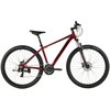 Rower górski MTB INDIANA X-Pulser 1.9 M17 29 cali męski Czerwony Przerzutka tylna marka Shimano