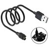 Ładowarka do smartwatcha MAJESTICLINE USB Typ-A do Garmin Czarny