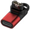 Adapter MAJESTICLINE Lightning do Garmin Czarno-czerwony