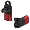 Adapter MAJESTICLINE Lightning do Garmin Czarno-czerwony Rodzaj Adapter