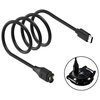 Ładowarka do smartwatcha MAJESTICLINE USB Typ-C do Garmin Czarny Gwarancja 24 miesiące