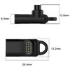 Adapter MAJESTICLINE USB-C do Garmin Czarny Kompatybilność Zegarki i smartwatche Garmin