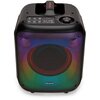 Power Audio AIWA KBTUS-250 Mikrofon Karaoke Czarny Radio Cyfrowe