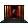 Laptop MSI Stealth 18 HX AI A2XWJG-033PL 18" IPS Ultra 9-275HX 64GB RAM 2TB SSD GeForce RTX5090 DLSS 4 Windows 11 Professional, Funkcje AI Procesor Intel Core Ultra 9-275HX