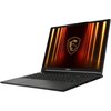 Laptop MSI Stealth A16 AI+ A3XWIG-041PL 16" OLED 240Hz Ryzen AI 9 HX 370 32GB RAM 2TB SSD GeForce RTX5080 DLSS 4 Windows 11 Professional
