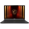 Laptop MSI Stealth A16 AI+ A3XWIG-041PL 16" OLED 240Hz Ryzen AI 9 HX 370 32GB RAM 2TB SSD GeForce RTX5080 DLSS 4 Windows 11 Professional Procesor AMD Ryzen AI 9 HX 370