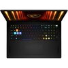 Laptop MSI Vector A18 HX A9WIG-069PL 18" IPS 240Hz R9-9955HX 32GB RAM 2TB SSD GeForce RTX5080 DLSS 4 Windows 11 Home Liczba rdzeni 16