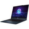 Laptop MSI Stealth 16 AI Studio A1VGG-428PL 16" IPS 240Hz Ultra 9-185H 32GB RAM 2TB SSD GeForce RTX4070 DLSS 3 Windows 11 Home, Funkcje AI System operacyjny Windows 11 Home
