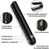 Prostownica SKINVIBE Luna Miniwireless SV-003BK Czarny 210 stopni Funkcje dodatkowe Wskaźnik poziomu baterii