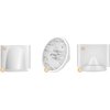 Suszarka SKINVIBE Libra Airloom SV-002WH Biały 1500W Składana rączka Nie