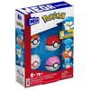 Klocki plastikowe MEGA Pokémon Drużyna Typu Wodnego JCT42