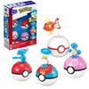 Klocki plastikowe MEGA Pokémon Drużyna Typu Wodnego JCT42 Płeć Chłopiec