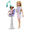 Lalka Barbie Kariera Dentystka JCR74 Typ Lalka z akcesoriami