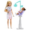 Lalka Barbie Kariera Dentystka JCR74 Seria Kariera