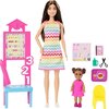 Lalka Barbie Kariera Nauczycielka JCR76 Typ Lalka z akcesoriami
