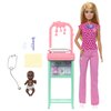 Lalka Barbie Kariera Pediatra JCR72 Seria Kariera