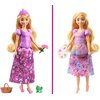 Lalka DISNEY Princess Roszpunka JBG09 2w1 Wiek 3+