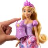 Lalka DISNEY Princess Roszpunka JBG09 2w1 Załączone wyposażenie 2 zdejmowane spódniczki
