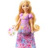 Lalka DISNEY Princess Roszpunka JBG09 2w1 Załączone wyposażenie Akcesoria