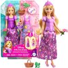 Lalka DISNEY Princess Roszpunka JBG09 2w1 Typ Lalka z akcesoriami