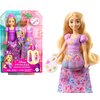 Lalka DISNEY Princess Roszpunka JBG09 2w1 Seria Disney Princess