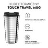 Kubek termiczny NESPRESSO Touch Travel Mug Materiał Stal nierdzewna