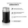 Spieniacz do mleka NESPRESSO Aeroccino 3 Czarny Funkcje dodatkowe Podgrzewanie mleka