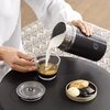Spieniacz do mleka NESPRESSO Aeroccino 3 Czarny Pojemność [ml] 240