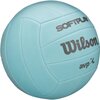 Piłka siatkowa WILSON AVP Soft Play Niebieski (rozmiar 5) Łączenie Szyta maszynowo