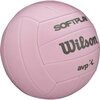 Piłka siatkowa WILSON AVP Soft Play Różowy (rozmiar 5) Łączenie Szyta maszynowo