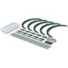 Szklarnia PROSPERPLAST Floo 759838 240 x 57 x 30 cm Zielony Materiał Aluminium