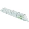 Szklarnia PROSPERPLAST Floo 759838 240 x 57 x 30 cm Zielony Materiał Tworzywo sztuczne